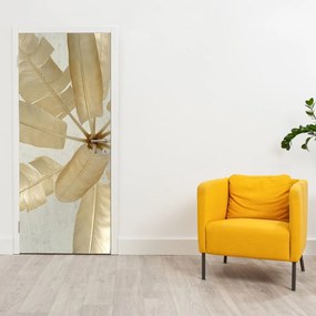 Fototapeta na dvere - Palmové listy (95x205cm)