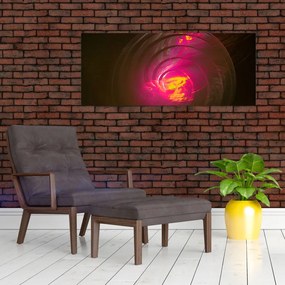 Obraz - abstrakcie špirály (120x50 cm)