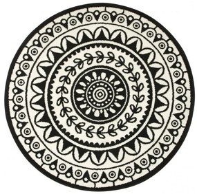Koberec Luna 503786/50944 čierný