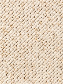 BT Carpet, Spálňová sada Wolly 102843 Creme, 3 diely: 67x140 (2x), 67x250 (1x), biela, spálňa