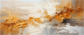 Obraz - Zlatá textúra (120x50 cm)
