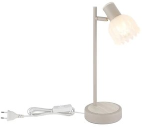 Globo 54317T - Stolová lampa PLANTA 1xE14/40W/230V