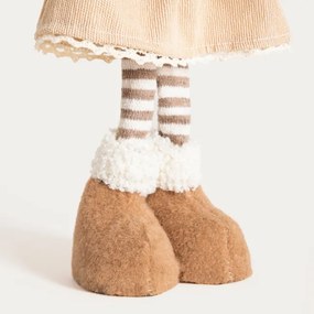 Vianočná dekorácia RATTO myška 752216