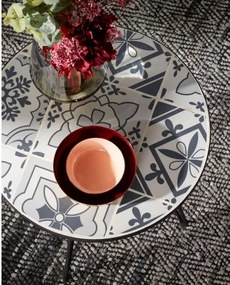 OSWALDA záhradný konferenčný stolík