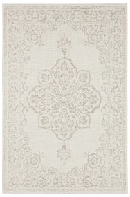 Béžový vonkajší koberec NORTHRUGS Tilos, 160 x 230 cm