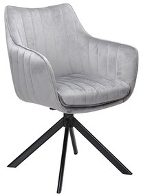 Jedálenská stolička Anastasia (sivá + čierna). Vlastná spoľahlivá doprava až k Vám domov. 1049943