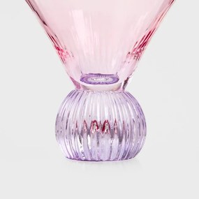 Pohár FANTASIE ružovofialový 726644 220 ml