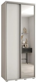 Skriňa 45 Canaris 3 140 biela/silver