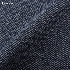 Tmavomodrá čalúnená dvojlôžková posteľ s úložným priestorom a roštom 180x200 cm Arendal – Cosmopolitan Design