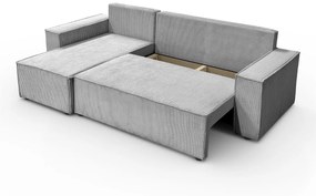 ROHOVÁ SEDAČKA TERRY 247 x 143 cm POSO 110