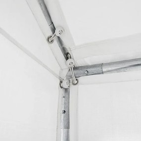 InternetovaZahrada Párty stan Gala 3x6 m - biela