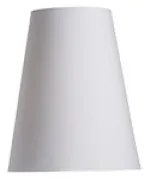 RENDL CONNY 25/30 stolné tienidlo Polycotton biela/biele PVC max. 23W R11497