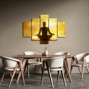 Obraz - Meditácia (150x105 cm)