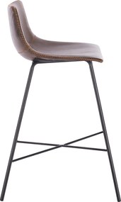 2 x Barová židle Hawaj CL-845-4 hnědá