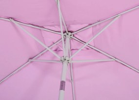 Slnečník N23 2x3m polyester/hliník - lila