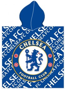 Detské pončo - osuška s kapucňou Chelsea FC
