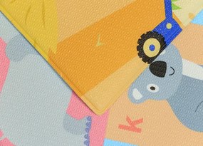 Koberce Breno Kusový koberec Dwinguler Farma, viacfarebná,140 x 210 cm