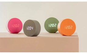 Digitálny budík ø 9 cm Spry Round – Karlsson