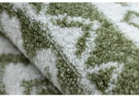 Okrúhly koberec FUN Napkin obrúsok - zelený Veľkosť: kruh 200 cm