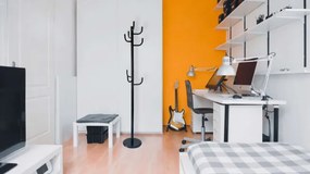 Stojanový vešiak WIKTOR čierny