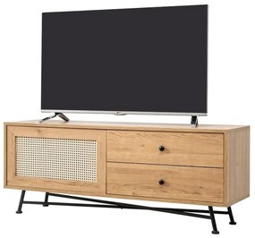 TV skrinka Nillia 140 (prírodná). Vlastná spoľahlivá doprava až k Vám domov. 1107975