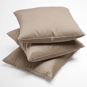 Biante Zamatová obliečka na vankúš Velvet Prémium SVP-042 Béžovohnedá 30 x 50 cm