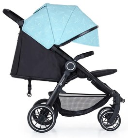 PETITE&MARS kočík Street+ RWS black + strieška limited 100 airplane