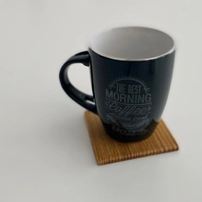 Drevené podtácky (2ks.) Farba: Tmavý dub