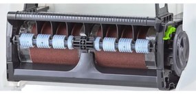 Mechanický podávač papierových uterákov v roliach Merida Solid Cut, čierna