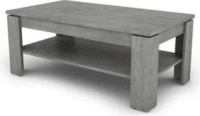 Konferenčný stolík Inter, sivý betón%