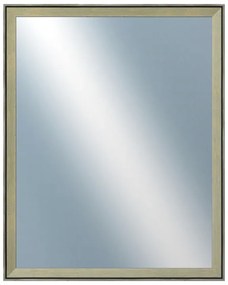 DANTIK - Zrkadlo v rámu, rozmer s rámom 40x50 cm z lišty Inclinata colori béžová (3134)