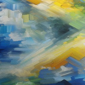 Obraz - Abstraktný slnečný deň (90x60 cm)
