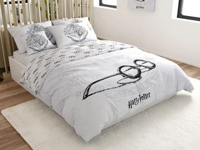 Svietiace obliečky HARRY POTTER VISION biele Rozmer obliečky: 70 x 90 cm | 140 x 200 cm