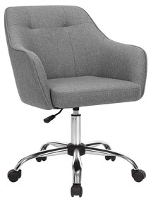 Kancelárska stolička SONGMICS OBG019G01 - sivá