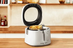 Olejová fritéza Tefal Filtra Vision FF2541E0 Biela