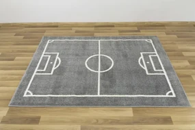 Detský koberec Lima 6333B sivý/krémový