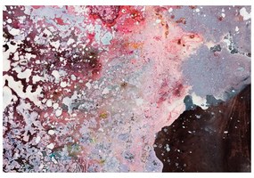 Samolepiaca tapeta abstrakcia v jemných tónoch