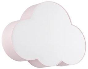 Brilagi - Detské stropné svietidlo NIMBUS 4xE27/15W/230V 46x63 cm ružová