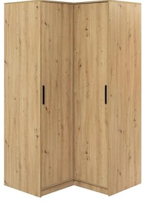 Rohová Skriňa Kos Dub Artisan