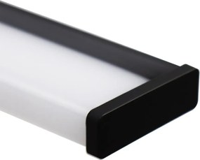 Nástenné LED svietidlo Mirore, 1x LED 5w, 4000k, (fi 30cm), b