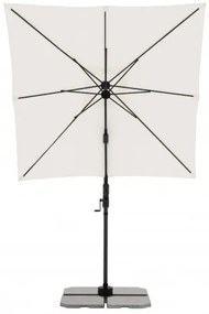 Derby DERBY DX 210 x 210 cm - záhradný slnečník s bočnou nohou - 2. akosť (S286)