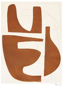 The Poster Club Plagát Sienna by Berit Mogensen Lopez 50x70 cm