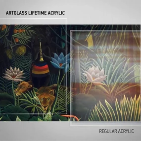 AG99Plexi3 | Muzeální sklo - ARTGLASS Lifetime  UV99% Plexi3