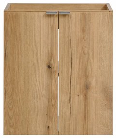 Umyvadlová skříňka Nova Oak A 82-50-2D dub evoke