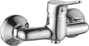 Kuchinox Tibi, nástenná sprchová batéria, chrómová, LAV-BQY_040D