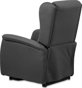Elektrické polohovacie kreslo TV-1192 Farba: Sivá