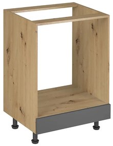 Skrinka do kuchyne Langen d60zk grey