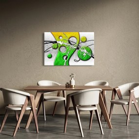 Abstraktný obraz (90x60 cm)