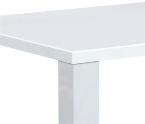 BONTEC Jedálenský stôl 160x90cm, mdf AT-3008 WT Farba: Biela