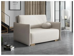 Rozkladacia pohovka Carivia Glov II (krémová) (s úl. priestorom). Vlastná spoľahlivá doprava až k Vám domov. 1105450